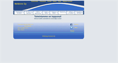 Desktop Screenshot of nettivire.fi